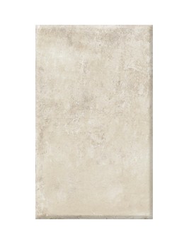 Carrelage NATURE LISSE, aspect pierre beige, dim 30.00 x 50.00 cm