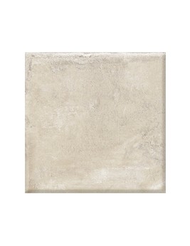 Carrelage NATURE LISSE, aspect pierre beige, dim 50.00 x 50.00 cm