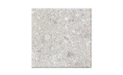 Carrelage MINERAL, aspect pierre gris, dim 59.30 x 59.30 cm