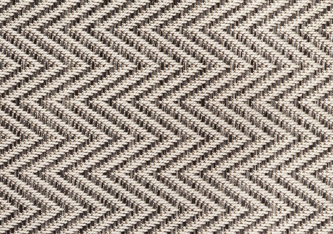 Moquette bouclée POLKA, col gris, rouleau 4.00 m