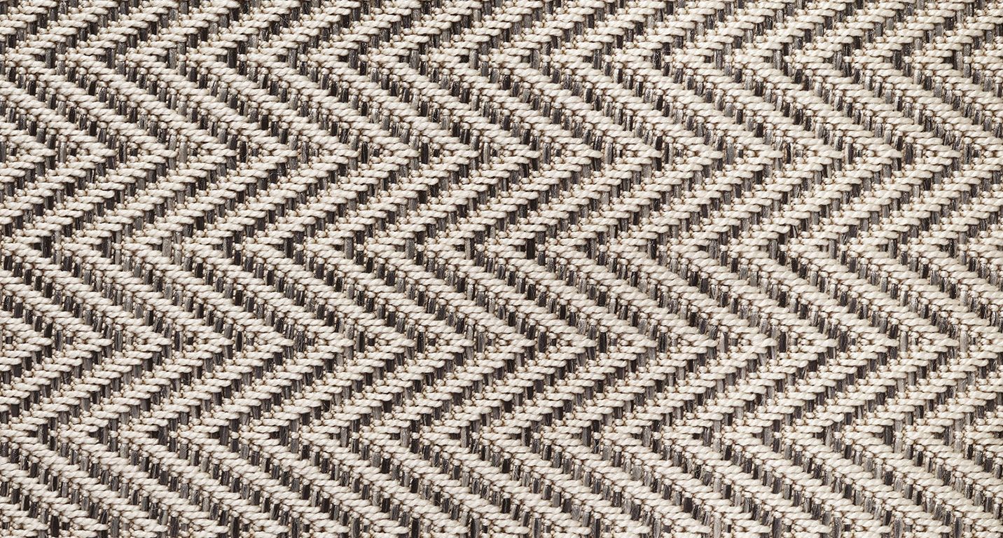 Moquette bouclée POLKA, col gris, rouleau 4.00 m