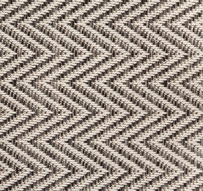 Moquette bouclée POLKA, col gris, rouleau 4.00 m