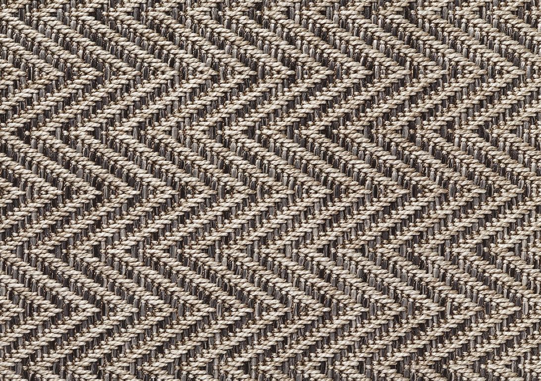 Moquette bouclée POLKA, col gris acier, rouleau 4.00 m