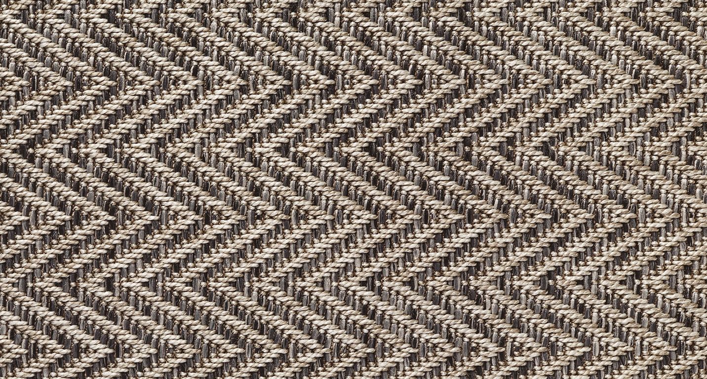 Moquette bouclée POLKA, col gris acier, rouleau 4.00 m