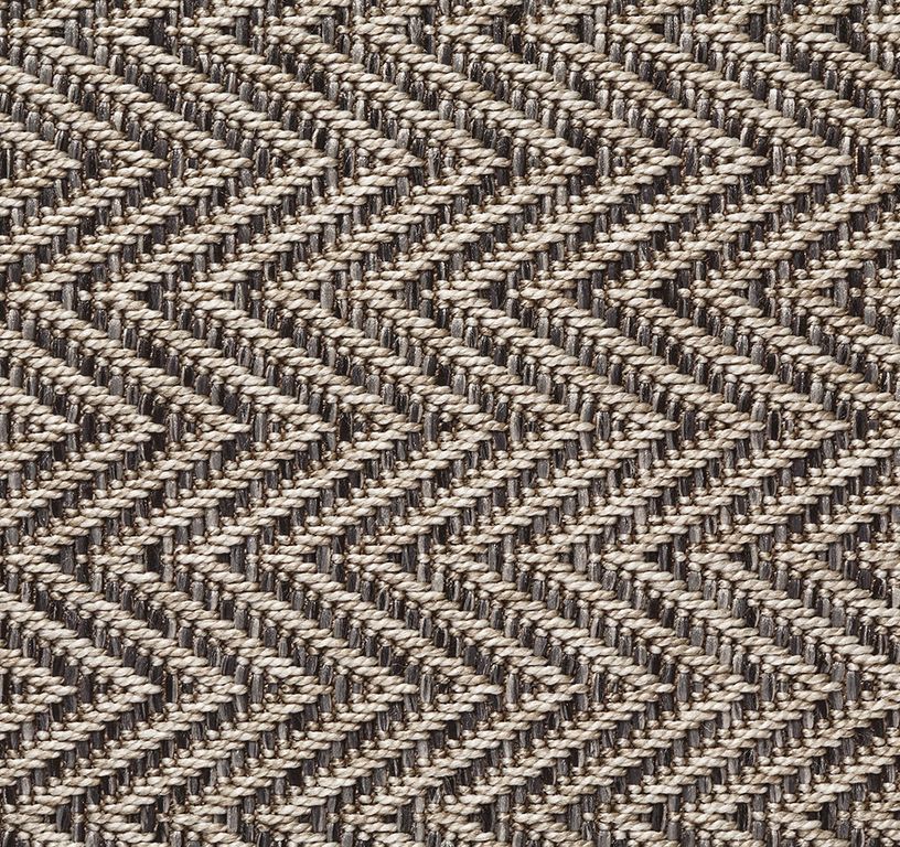 Moquette bouclée POLKA, col gris acier, rouleau 4.00 m