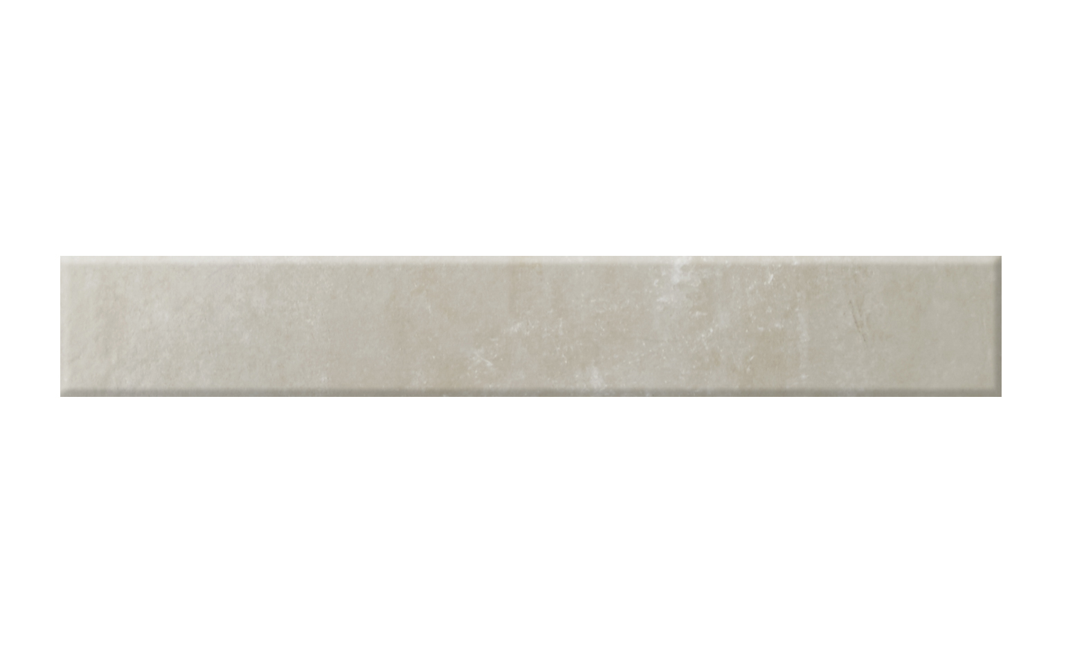 Plinthe TEMPO, aspect béton beige, dim9.40 x 60.00 cm