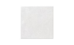 Carrelage VOLCANO, aspect béton blanc, dim 60.00 x 60.00 cm