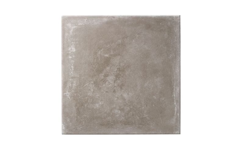 Carrelage AVENUE gris, aspect pierre, dim 60 x 60 cm