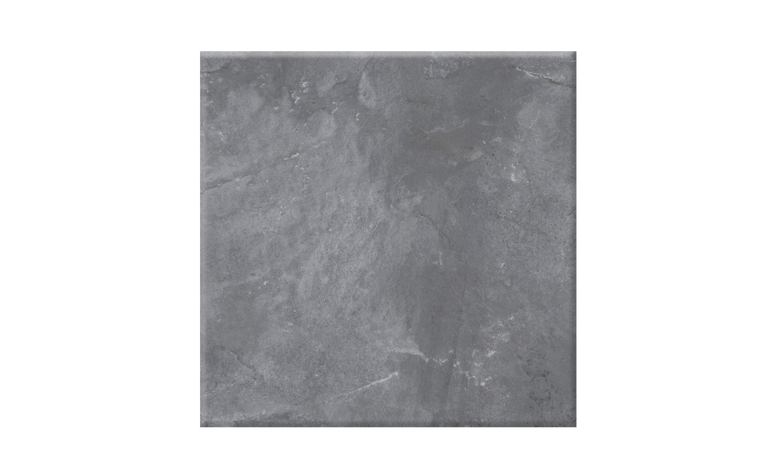 Carrelage LITHOS XXL, aspect pierre gris foncé, dim 80.00 x 80.00 cm