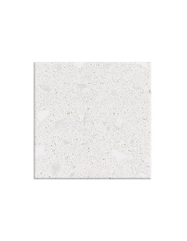 Carrelage TERRA XXL, aspect pierre blanc, dim 80.00 x 80.00 cm