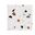 Carrelage TERRA XXL, aspect terrazzo multicolore, dim 80.00 x 80.00 cm