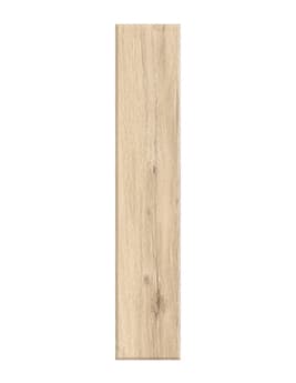 Carrelage WOOD XXL, aspect bois beige, dim 20.00 x 120.00 cm