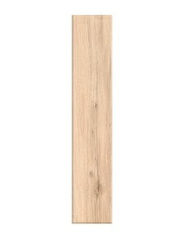 Carrelage WOOD XXL, aspect bois beige, dim 20.00 x 120.00 cm