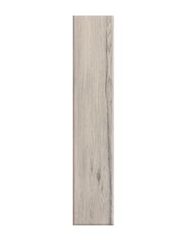 Carrelage WOOD XXL, aspect bois gris, dim 20.00 x 120.00 cm