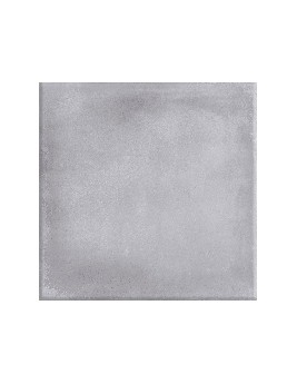 Carrelage ROME, unis-couleurs gris, dim 20.00 x 20.00 cm