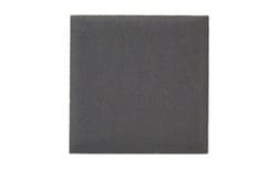 Carrelage COMEDIA, aspect carreau ciment gris anthracite, dim 4.00 x 4.00 cm