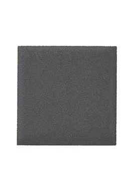 Carrelage COMEDIA, aspect carreau ciment gris anthracite, dim 4.00 x 4.00 cm