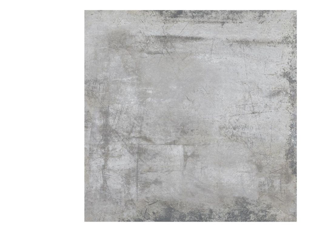 Carrelage LOFT, aspect béton gris, dim 60.00 x 60.00 cm