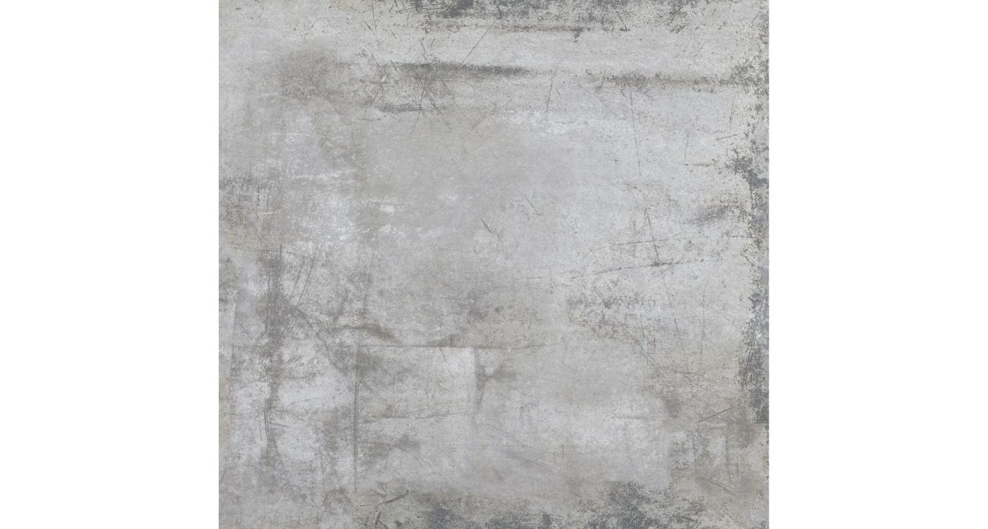 Carrelage LOFT, aspect béton gris, dim 60.00 x 60.00 cm