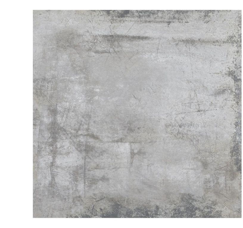 Carrelage LOFT, aspect béton gris, dim 60.00 x 60.00 cm