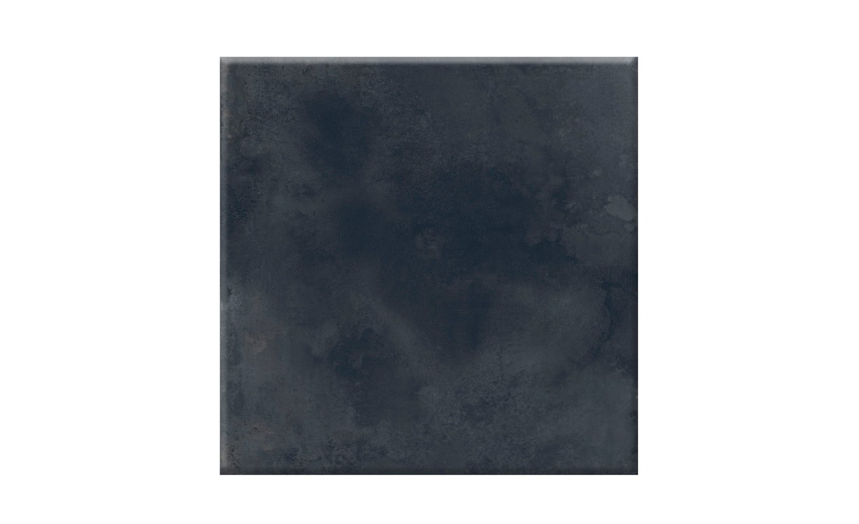 Carrelage METALLIC, aspect métallisé anthracite, dim 60.00 x 60.00 cm