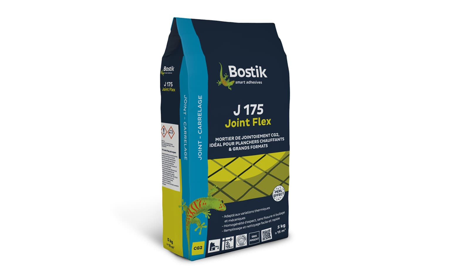 joint carrelage Bostik J175 JOINT, pour sols Accessoire Carrelage, 5.00 kg