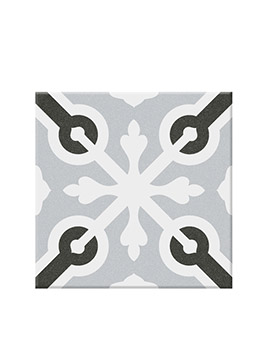 Carrelage CARREAU CIMENT, aspect carreau ciment multicolore, dim 20.00 x 20.00 cm