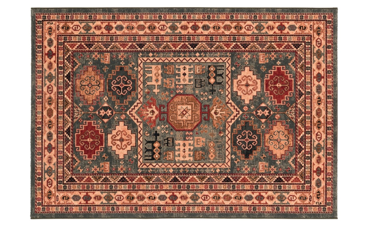 Tapis KATOUN , oriental kazakVert