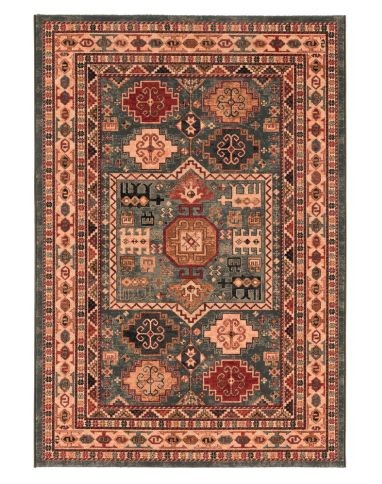 Tapis KATOUN , oriental kazakVert