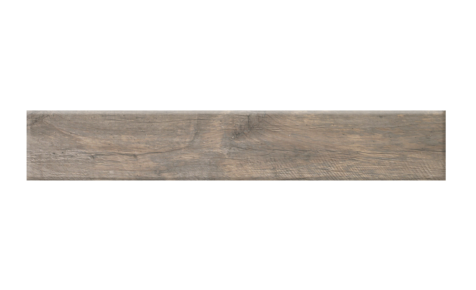 Carrelage DAKOTA GRIP, aspect bois marron, dim 20.00 x 120.00 cm