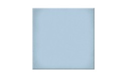 Carrelage C.A CIMENT, unis-couleurs bleu, dim 20.00 x 20.00 cm