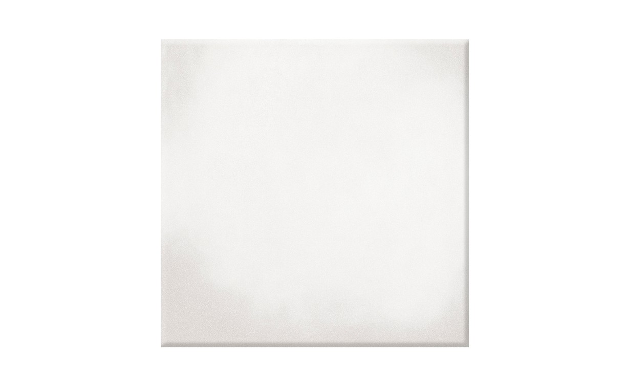 Carrelage C.A CIMENT, unis-couleurs blanc, dim 20.00 x 20.00 cm