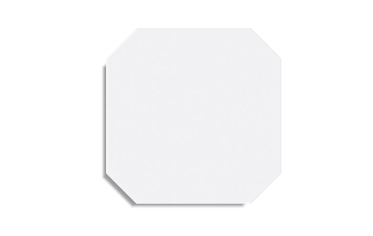 Carrelage ALASKA blanc, aspect carreau ciment, dim 31.60 x 31.60 cm