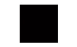Carrelage TACO, unis-couleurs noir, dim 6.70 x 6.70 cm