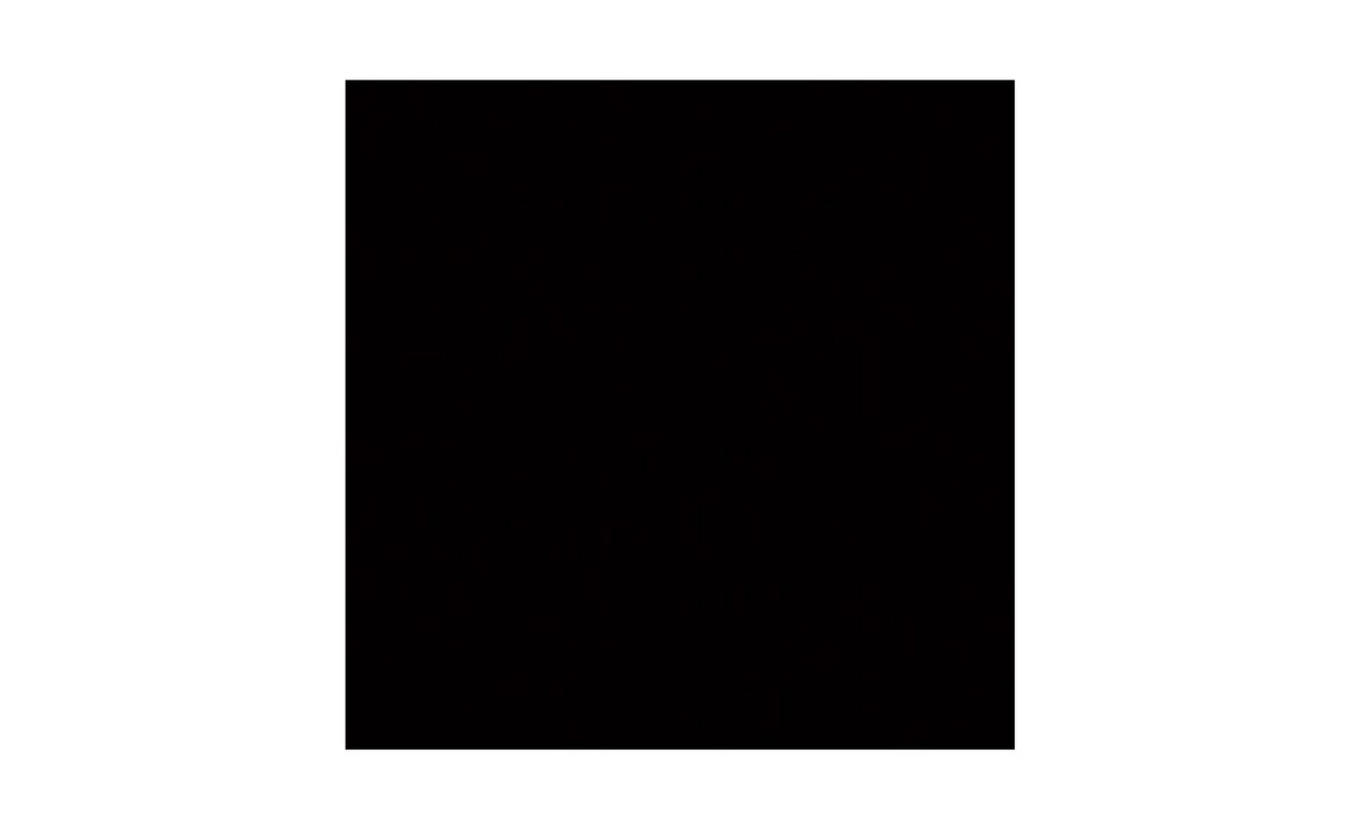 Carrelage TACO, unis-couleurs noir, dim 6.70 x 6.70 cm