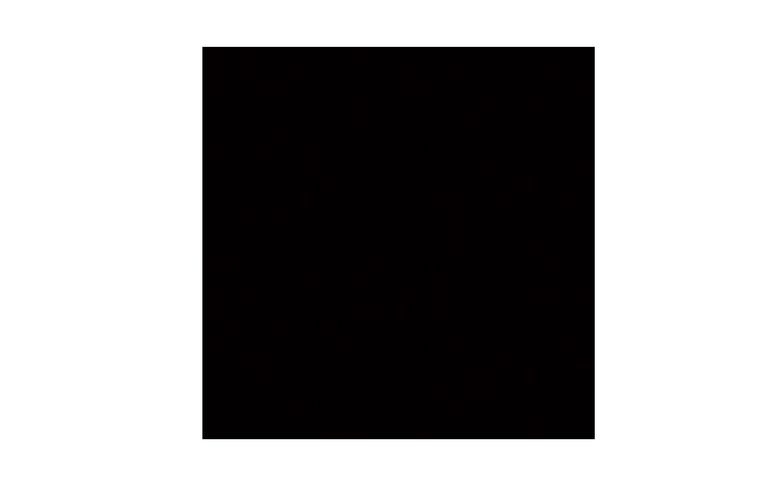 Carrelage Cabochon TACO noir, aspect carreau ciment, dim 6.70 x 6.70 cm