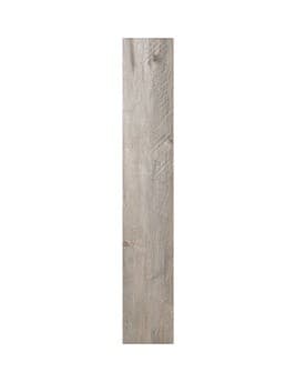 Carrelage DAKOTA GRIP, aspect bois marron clair, dim 20.00 x 120.00 cm