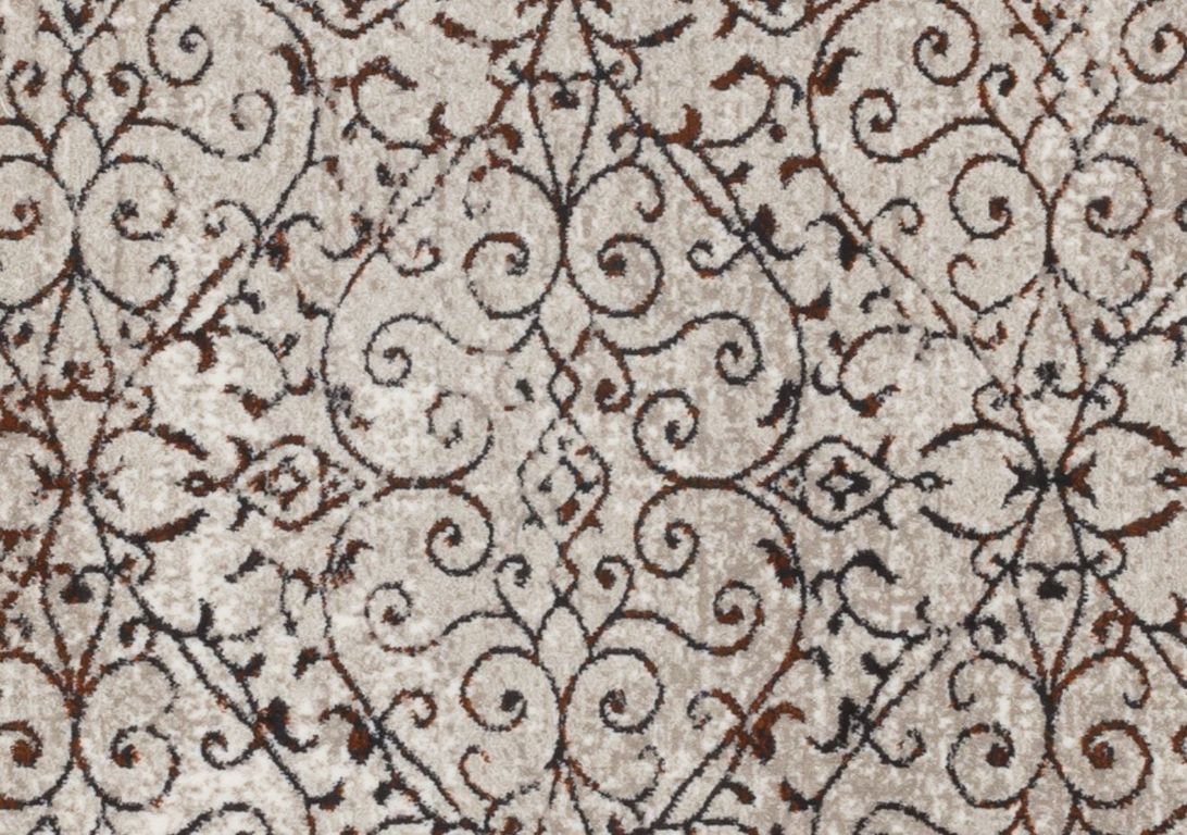 Passage d'escalier PATINA ALL OVER, moquette velours coupé, motif Classique, col medaillon allover