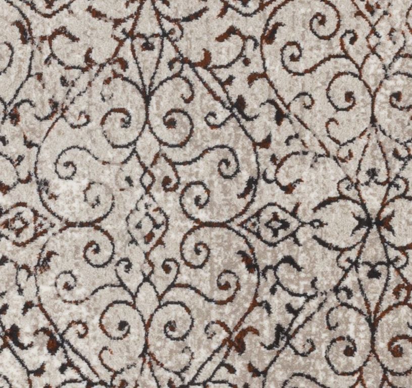 Passage d'escalier PATINA ALL OVER, moquette velours coupé, motif Classique, col medaillon allover