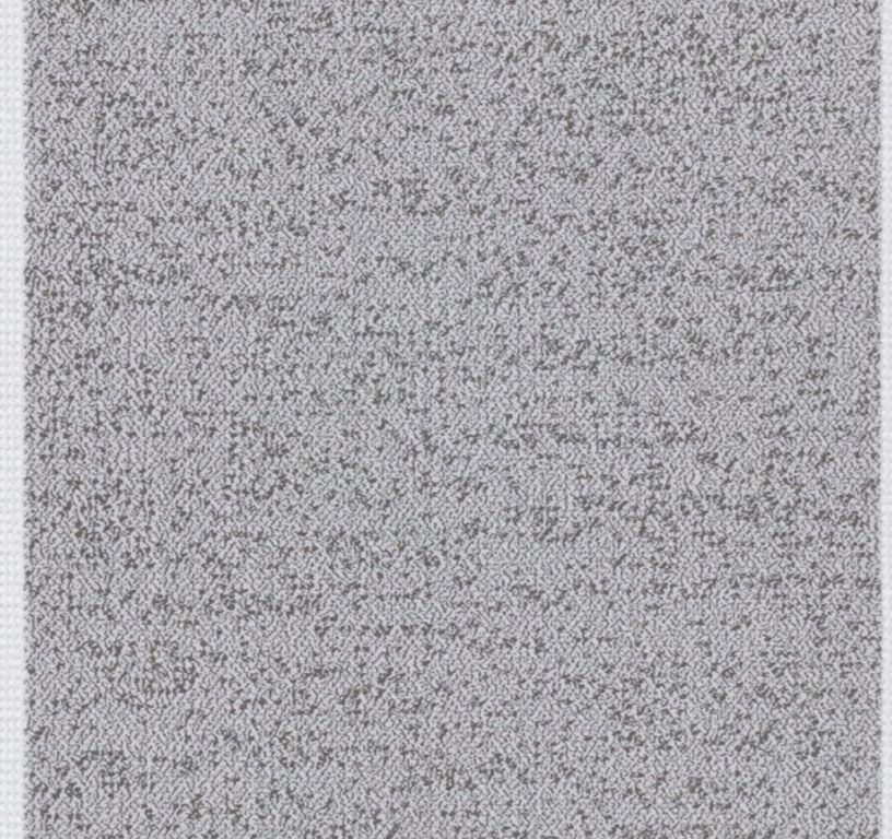 Passage d'escalier PIAZZO UNI, moquette velours coupé, motif Uni / Faux uni, col gris foncé