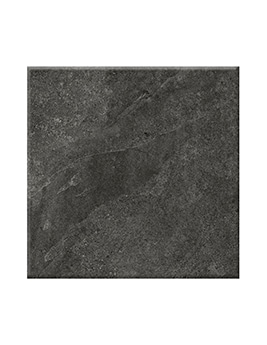 Carrelage ROCHE, aspect pierre gris foncé, dim 60.00 x 60.00 cm
