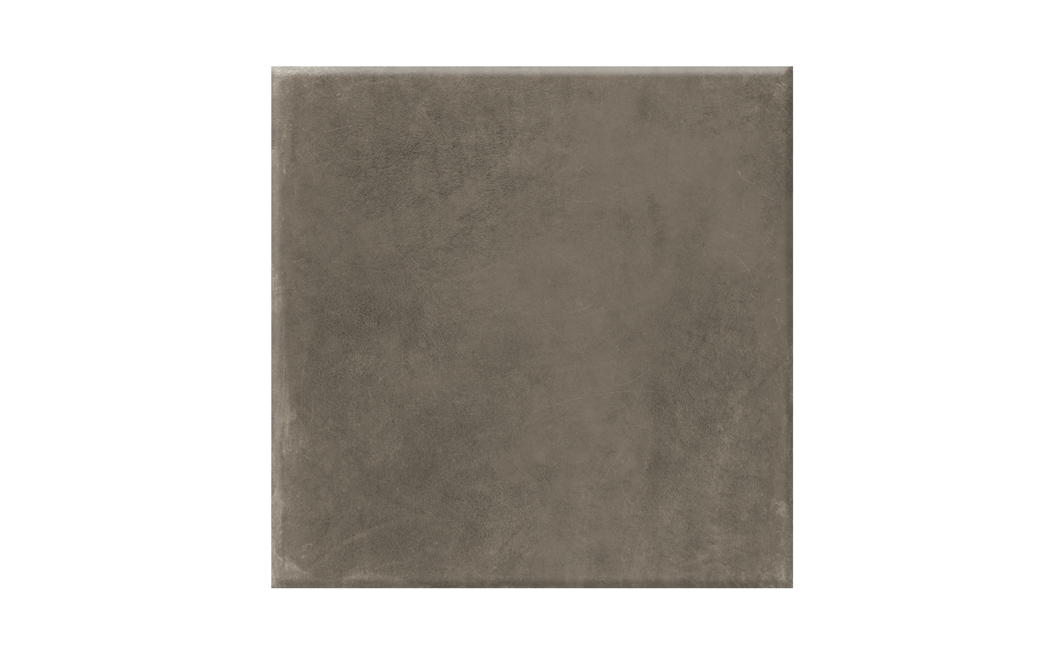 Carrelage CUIR XXL, aspect béton gris, dim 80.00 x 80.00 cm