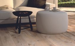 Carrelage DAKOTA, aspect bois beige, dim 20.00 x 80.00 cm
