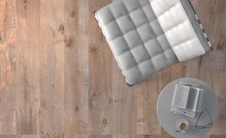 Carrelage DAKOTA, aspect bois beige, dim 20.00 x 80.00 cm