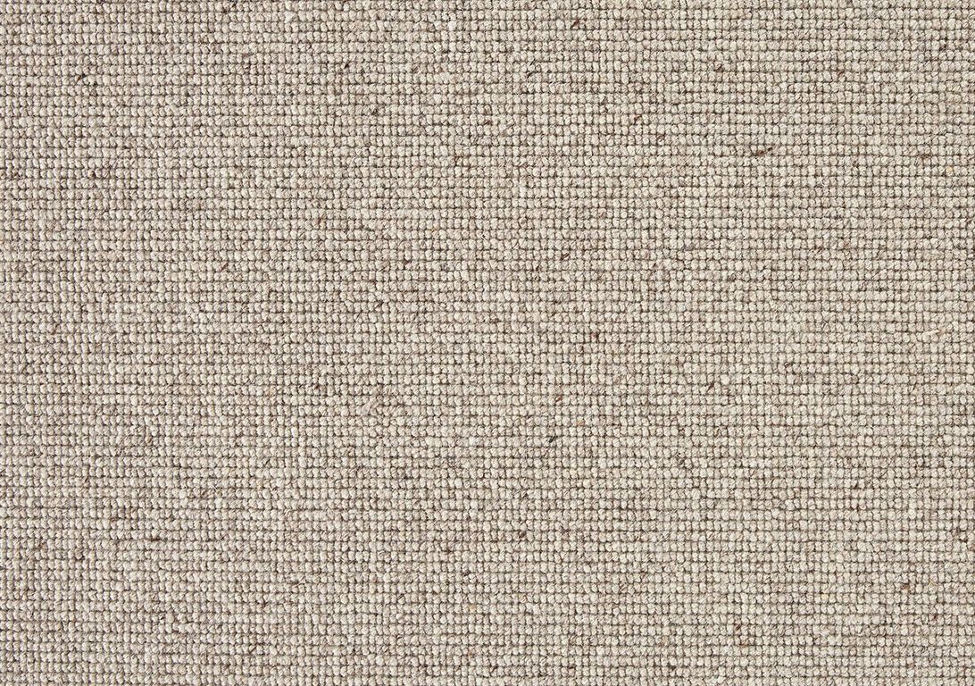 Moquette bouclée CROFT, col ivoire, rouleau 4.00 m