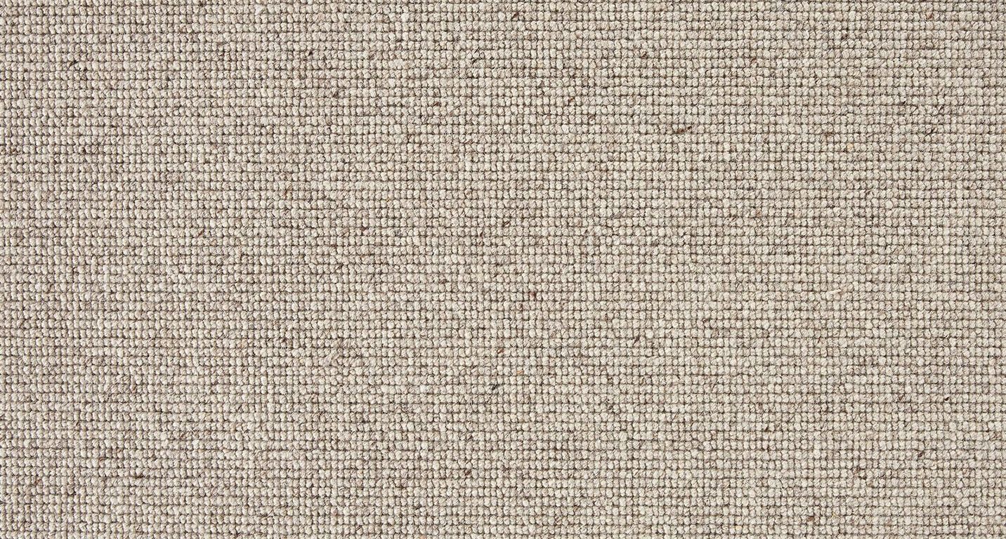 Moquette bouclée CROFT, col ivoire, rouleau 4.00 m