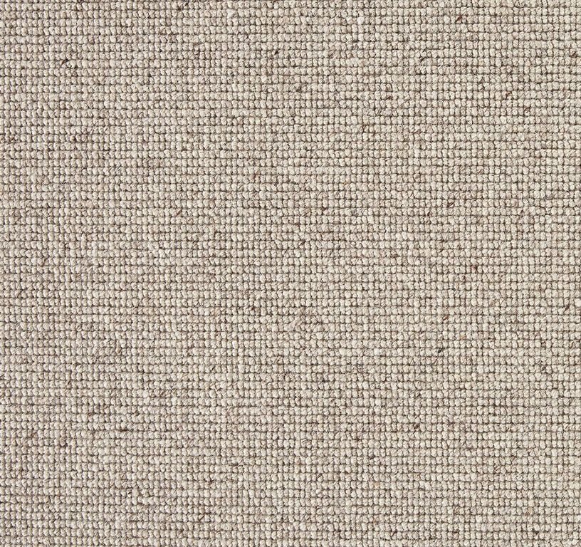 Moquette bouclée CROFT, col ivoire, rouleau 4.00 m