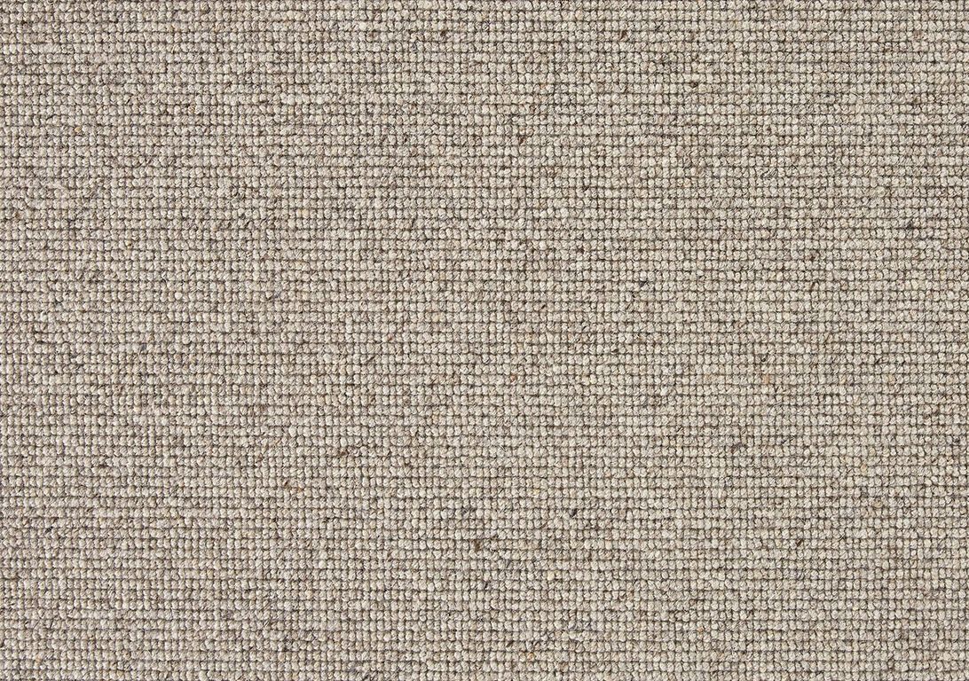 Moquette bouclée CROFT, col beige, rouleau 4.00 m