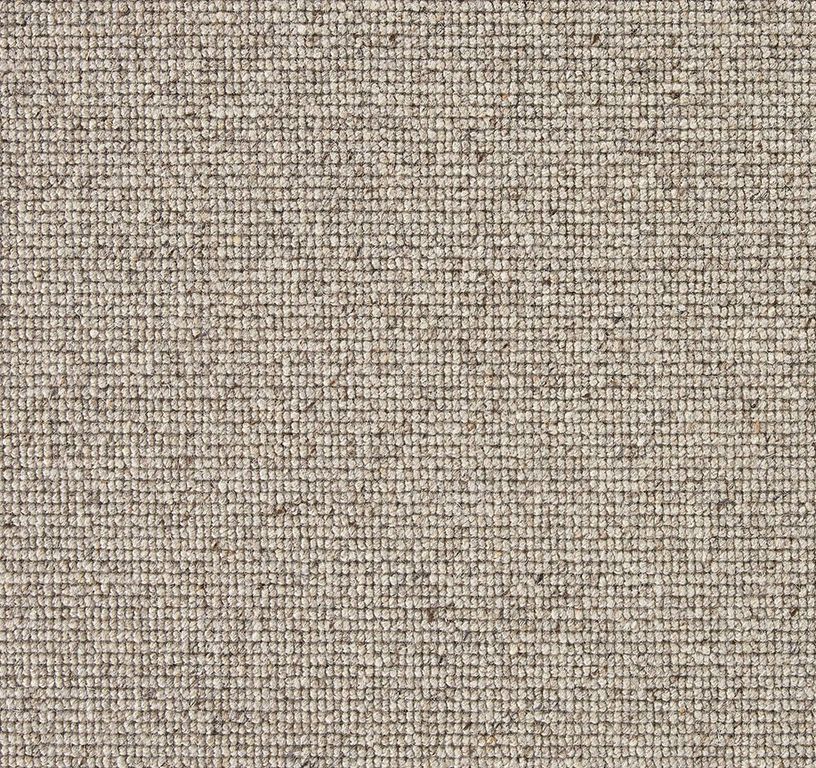 Moquette bouclée CROFT, col beige, rouleau 4.00 m
