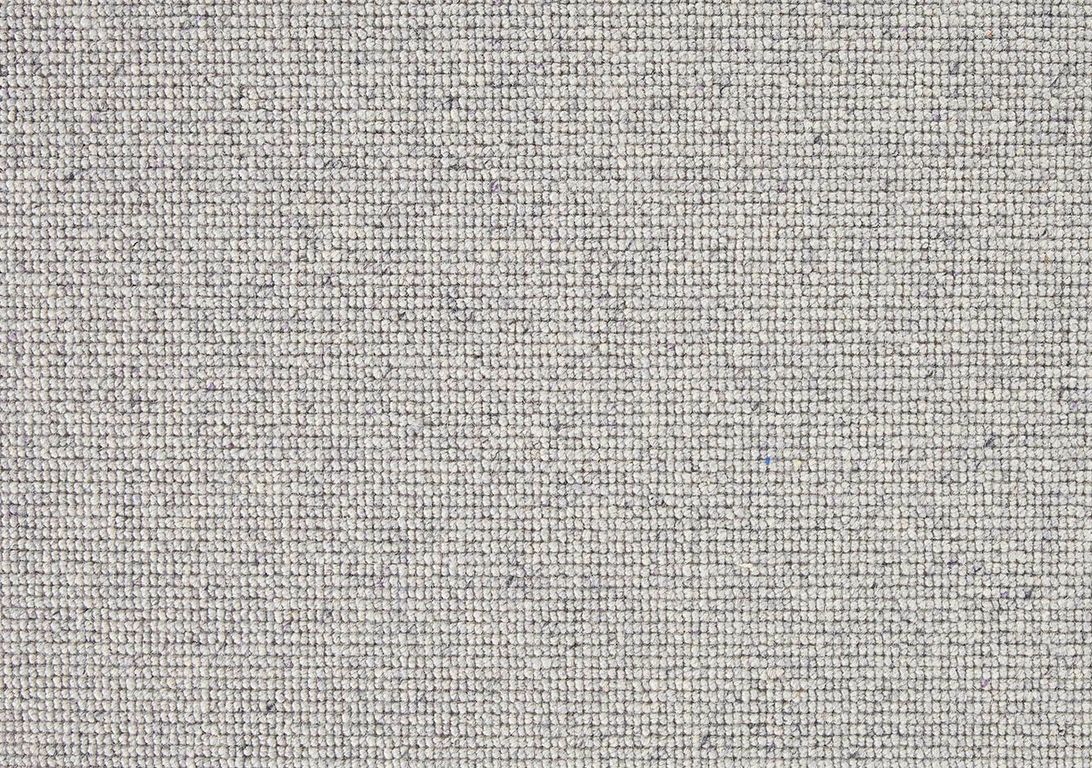 Moquette bouclée CROFT, col greige, rouleau 4.00 m